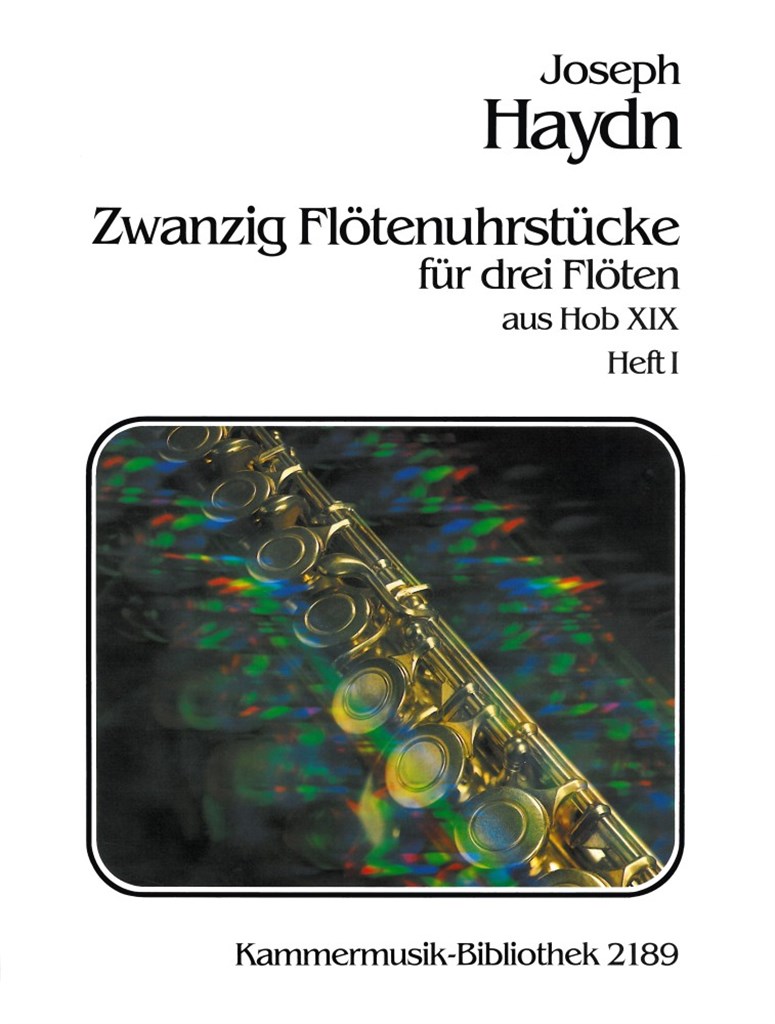 20 Flötenuhrstücke Hob XIX 1